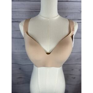 NWT Le Mystere Smooth Shape 360 Smoother Bra Womens 34D Clay Seamless Support